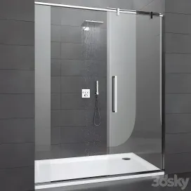 Shower room grohe set 01